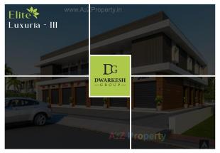 Elevation of real estate project Elite Luxuria   0 located at Naghedi, Jamnagar, Gujarat