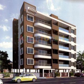 Elevation of real estate project Hirva Devine located at Jamnagar, Jamnagar, Gujarat