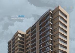 Elevation of real estate project Madhav Skyline located at Jamnagar, Jamnagar, Gujarat