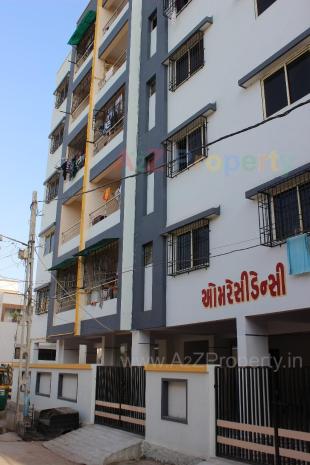 Elevation of real estate project Om Residency located at Jamnagar, Jamnagar, Gujarat