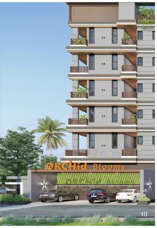 Elevation of real estate project Orchid Blooms located at Jamnagar, Jamnagar, Gujarat
