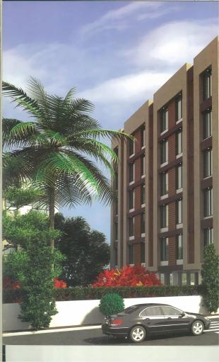 Elevation of real estate project Pushpak Apartment located at Jamnagar, Jamnagar, Gujarat