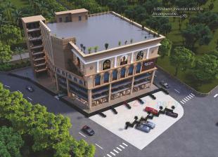 Elevation of real estate project Royal Crown located at Jamnagar, Jamnagar, Gujarat