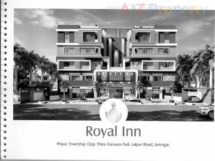 Elevation of real estate project Royal Inn located at Jamnagar, Jamnagar, Gujarat