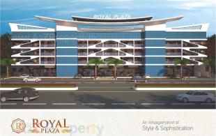Elevation of real estate project Royal Plaza located at Jamnagar, Jamnagar, Gujarat