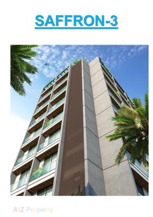 Elevation of real estate project Saffron located at Jamnagar, Jamnagar, Gujarat