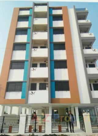 Elevation of real estate project Shiv Avenue located at Jamnagar, Jamnagar, Gujarat