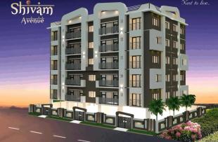 Elevation of real estate project Shivam Avenue located at Jamnagar, Jamnagar, Gujarat