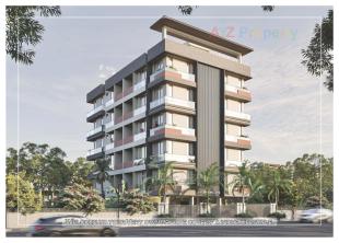 Elevation of real estate project Shubh Enclave located at Jamnagar, Jamnagar, Gujarat