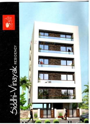 Elevation of real estate project Siddhi Vinayak Residency located at Jamnagar, Jamnagar, Gujarat