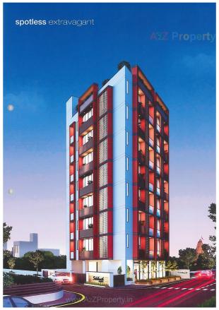 Elevation of real estate project Siddhnath Elegance located at Jamnagar, Jamnagar, Gujarat