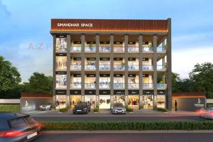Elevation of real estate project Simandhar Space located at Jamnagar, Jamnagar, Gujarat