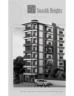 Elevation of real estate project Swastik Heights located at Jamnagar, Jamnagar, Gujarat