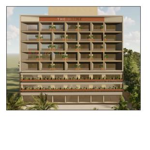 Elevation of real estate project The Prime located at Jamnagar, Jamnagar, Gujarat