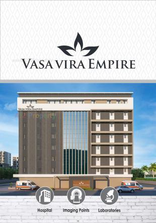 Elevation of real estate project Vasa Vira Empire located at Jamnagar, Jamnagar, Gujarat