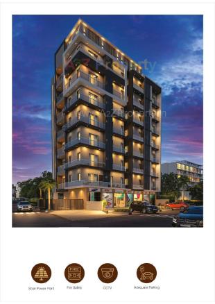 Elevation of real estate project Vivanta located at Mehulnagar, Jamnagar, Gujarat