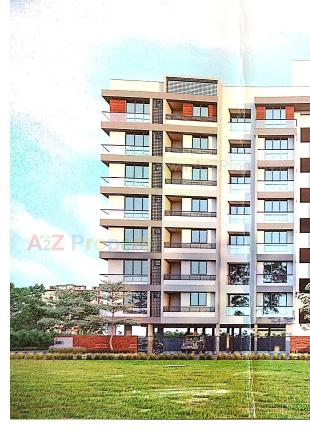 Elevation of real estate project 7th Aura located at Junagadh, Junagadh, Gujarat