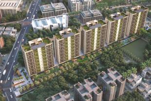 Elevation of real estate project Akshar Swarnbhoomi located at Zanzarda, Junagadh, Gujarat