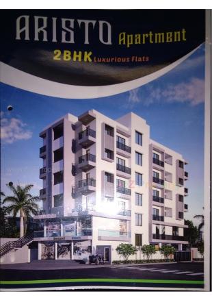 Elevation of real estate project Aristo Appartment located at Junagadh, Junagadh, Gujarat