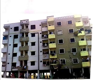 Elevation of real estate project Dev Appartment located at Joshipura, Junagadh, Gujarat