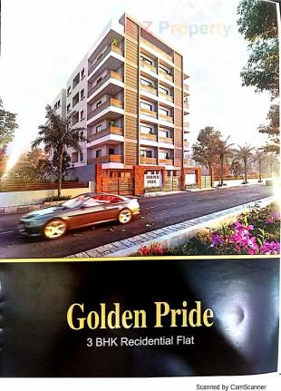 Elevation of real estate project Golden Pride located at Junagadh, Junagadh, Gujarat