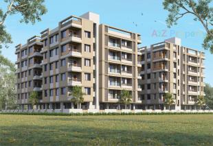Elevation of real estate project Kalp Upvan Residency located at Junagadh, Junagadh, Gujarat