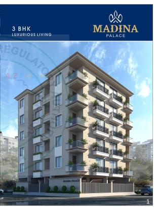 Elevation of real estate project Madina Palace located at Junagadh, Junagadh, Gujarat