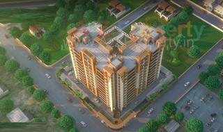 Elevation of real estate project Noble Crown located at Junagadh, Junagadh, Gujarat