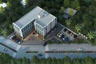 Elevation of real estate project Noble Plaza located at Junagadh, Junagadh, Gujarat
