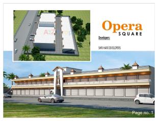 Elevation of real estate project Opera Square located at Sabalpur, Junagadh, Gujarat