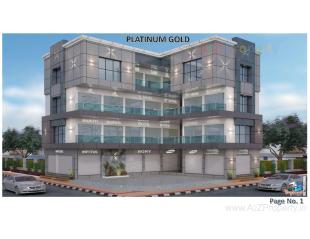 Elevation of real estate project Platinum Gold located at Joshipura, Junagadh, Gujarat