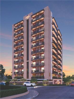 Elevation of real estate project Saltora Hills located at Junagadh, Junagadh, Gujarat