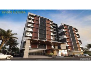 Elevation of real estate project Seven Floora located at Junagadh, Junagadh, Gujarat