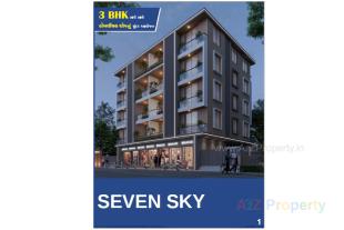 Elevation of real estate project Seven Sky located at Junagadh, Junagadh, Gujarat