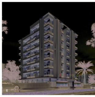 Elevation of real estate project Shilp Opera located at Zanzarda, Junagadh, Gujarat