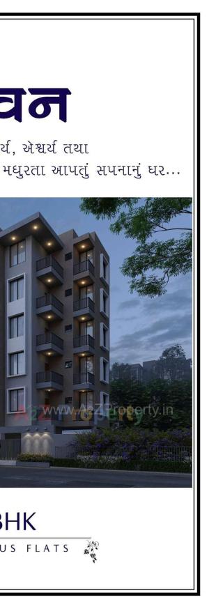 Elevation of real estate project Tulsivan located at Zanzarda, Junagadh, Gujarat