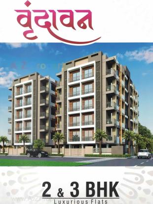 Elevation of real estate project Vrundavan located at Zanzarda, Junagadh, Gujarat
