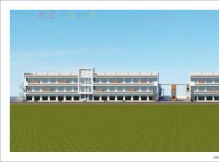Elevation of real estate project Heritage Trade Center located at Opp. Navi School , Kada Road, Visnagar, Mehsana, Gujarat