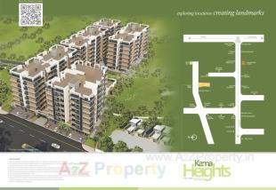 Elevation of real estate project Kama Height located at Nagalpur, Mehsana, Gujarat