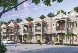 Elevation of real estate project Omkar Villa located at Kadi, Mehsana, Gujarat