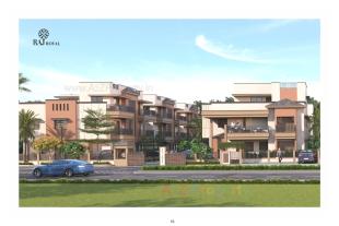 Elevation of real estate project Raj Royal located at Kadi, Mehsana, Gujarat