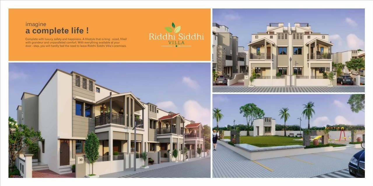 Riddhi Siddhi Villa | Bungalows & Flats At Kadi, Mehsana