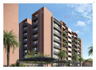 Elevation of real estate project Safal Elite located at Kadi, Mehsana, Gujarat