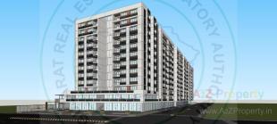 Elevation of real estate project Shivalik Glorious located at Nagalpur, Mehsana, Gujarat