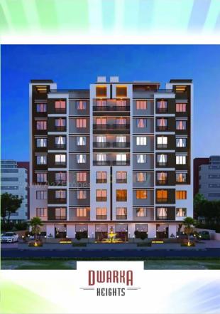 Elevation of real estate project Dwarka Heights located at Chhapra, Navsari, Gujarat