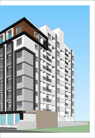 Elevation of real estate project Gulshan Baugh located at Navsari, Navsari, Gujarat