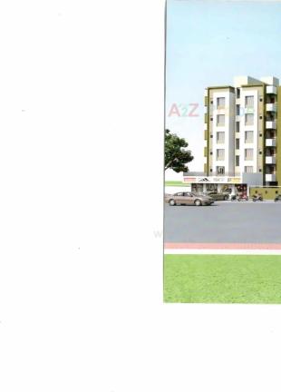 Elevation of real estate project Karishma Gardens located at Navsari, Navsari, Gujarat