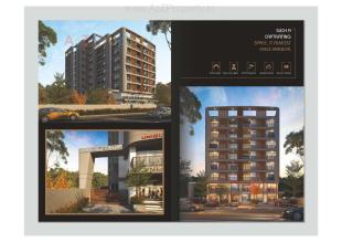 Elevation of real estate project Shivalik Luxuria located at Chhapra, Navsari, Gujarat