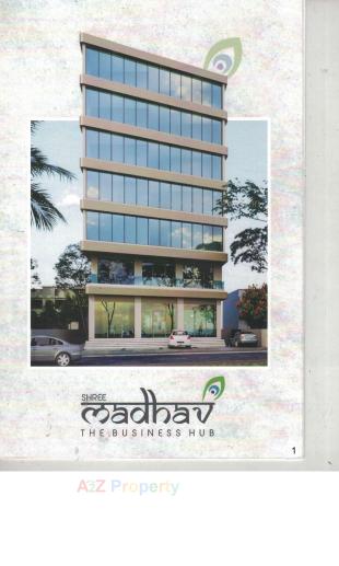 Elevation of real estate project Shree Madhav The Business Hub located at City-opposite-to-court, Navsari, Gujarat