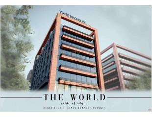 Elevation of real estate project The World located at Jamalpore, Navsari, Gujarat